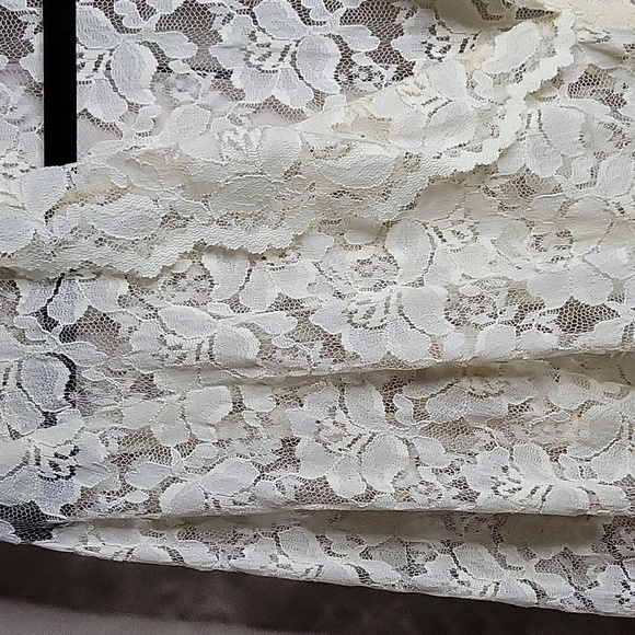 Nicole by Nicole Miller Floral Lace Cardigan - Picture 3 of 10